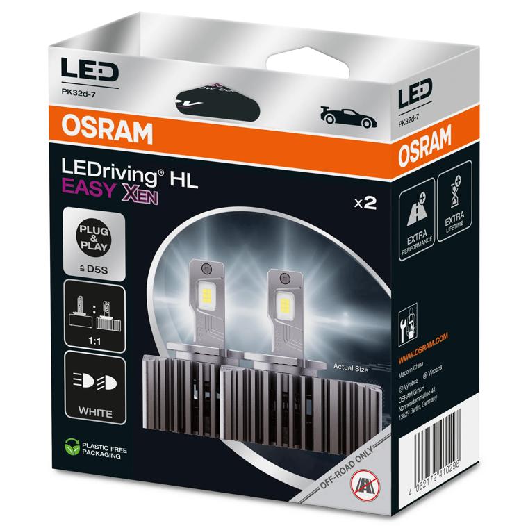 LEDriving HL EASY XEN D5S | OSRAM Automotive