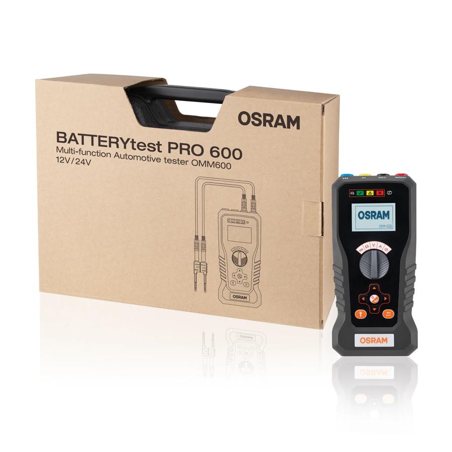 BATTERYtest PRO Analyser OBAG900 BATTERY - Tester Professionale Per Batterie - 2