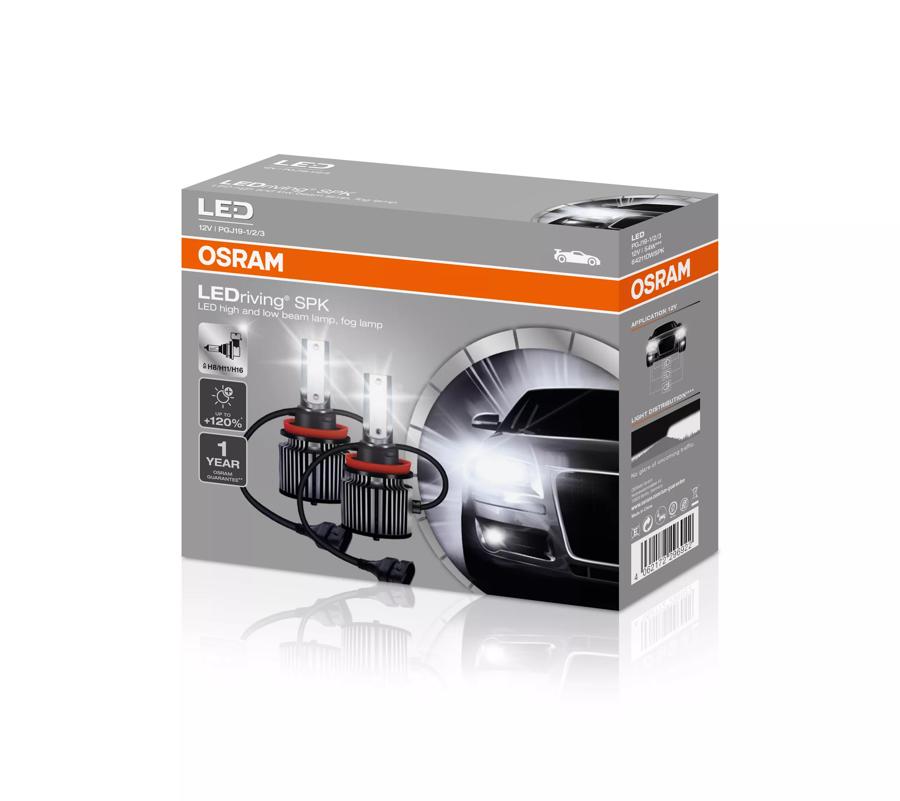 LEDriving-SPK-H8-H11-H16-PGJ19
