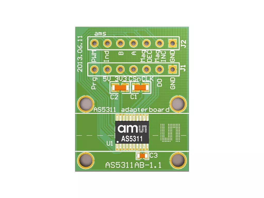 ams AS5311_TS_EVM_AB Evaluation board