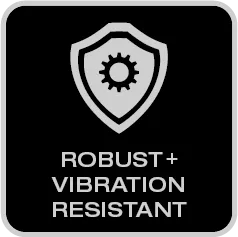 Robust and vibration resistant