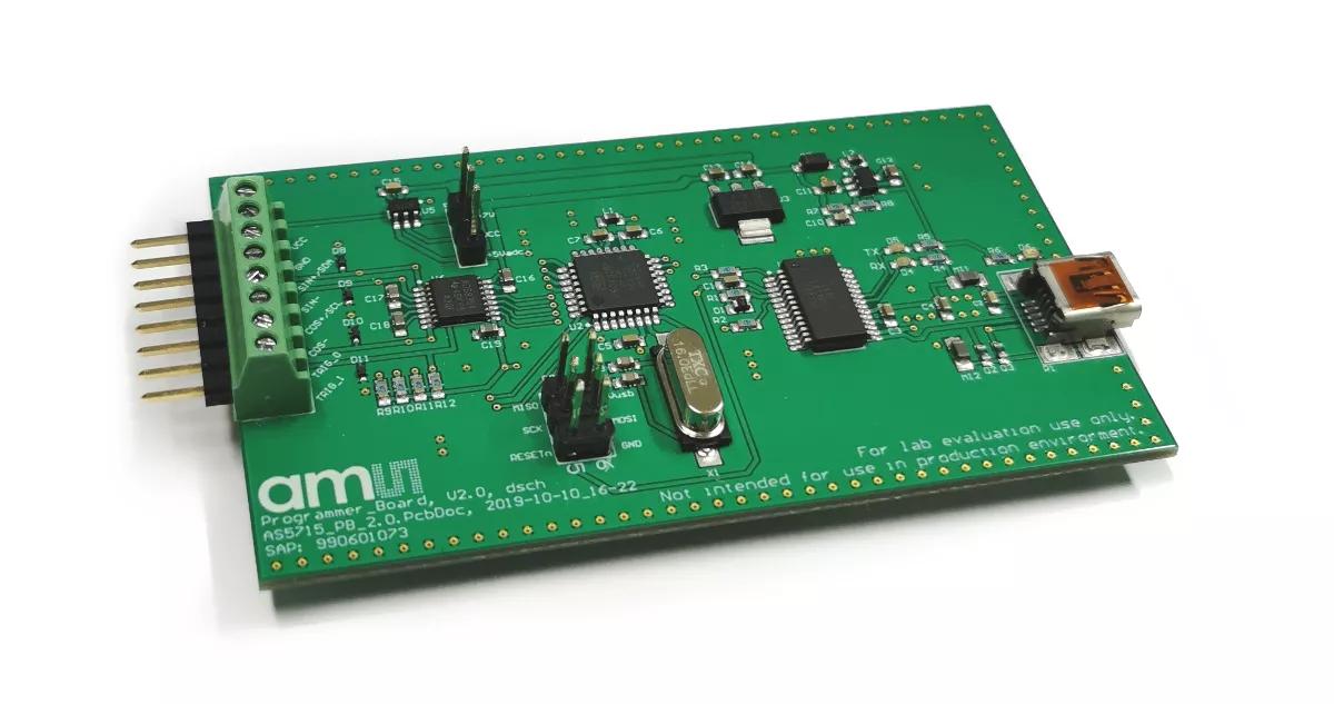 ams AS5715R_EVM_PB Evaluation board