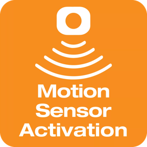 Ativação do sensor de movimento