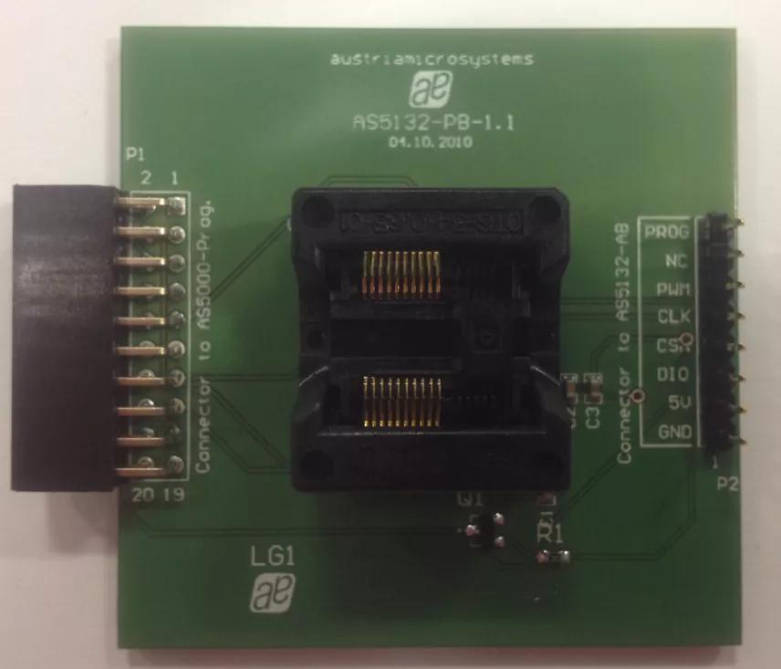 ams AS5132_EVM_PB Evaluation board