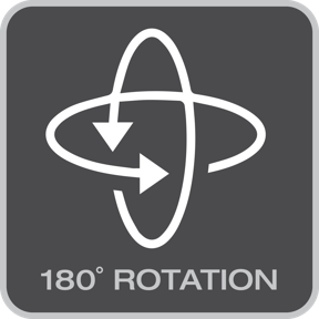180° Rotation