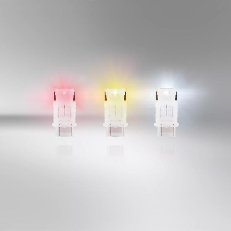 Osram LEDriving Standard P27/7W (2 Pezzi) - Lampadine LED Per Auto, 6000K, Plug And Play