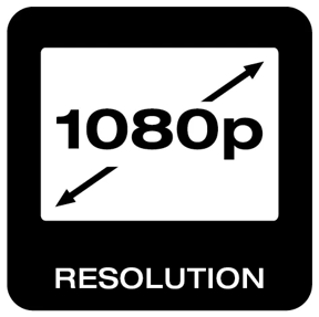 1080p resolution
