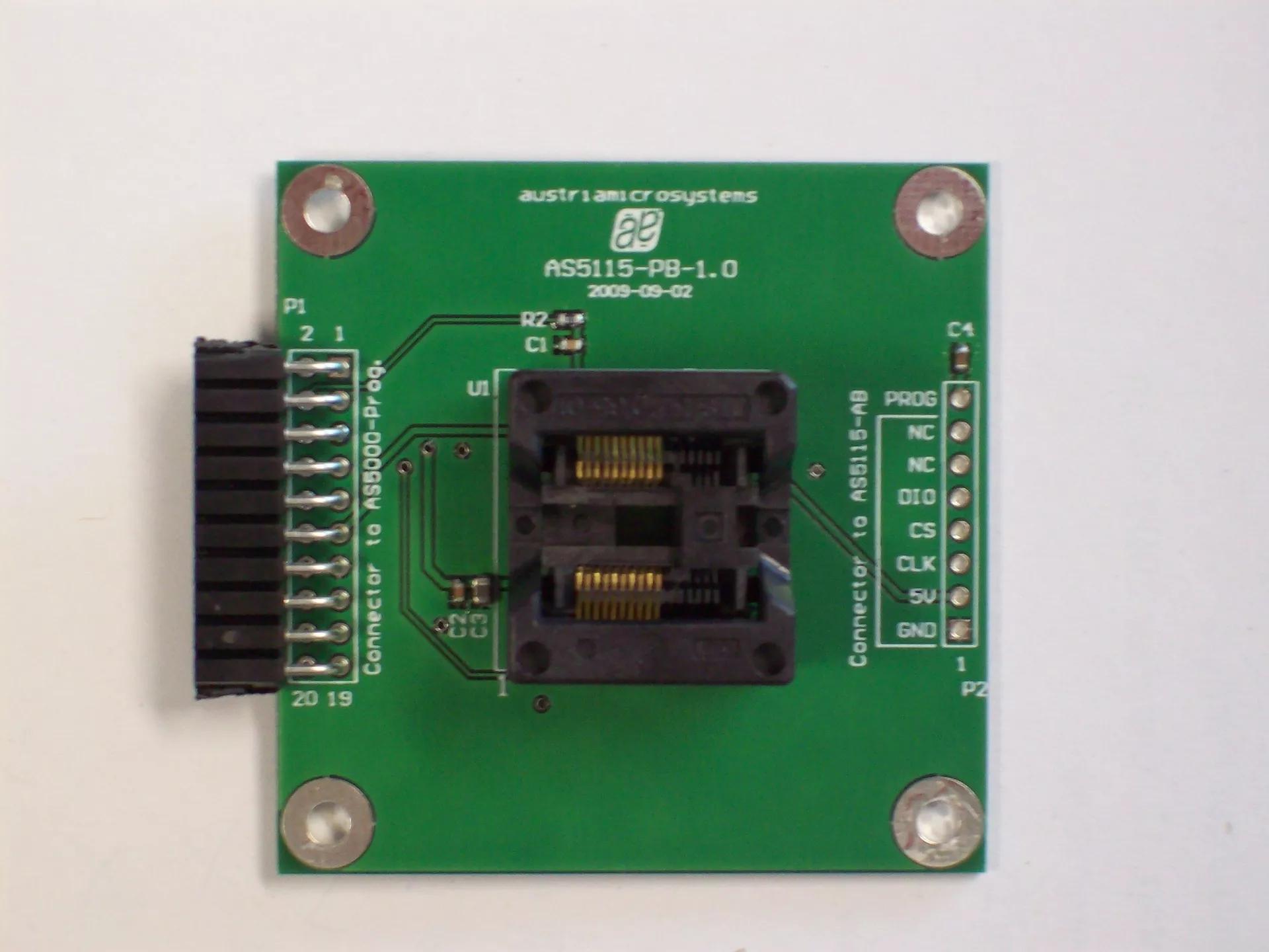 ams AS5115_EVM_PB Evaluation board