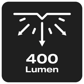 400&nbsp;lumens