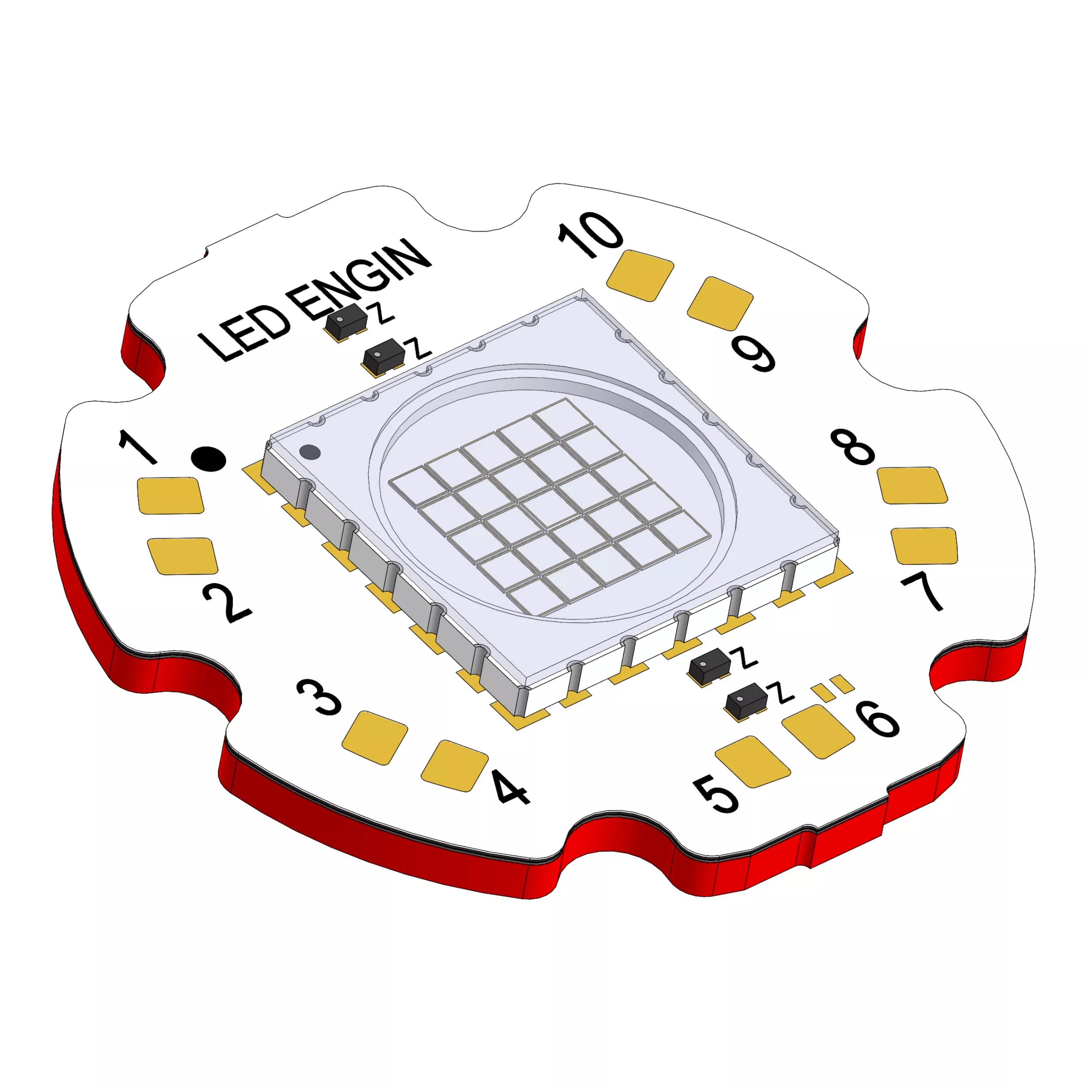 OSRAM LED ENGIN LuxiGen®, LZP-D4UB0R