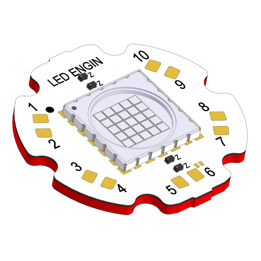 OSRAM LED ENGIN LuxiGen™, LZP-D4UB0R LED Modules | ams OSRAM