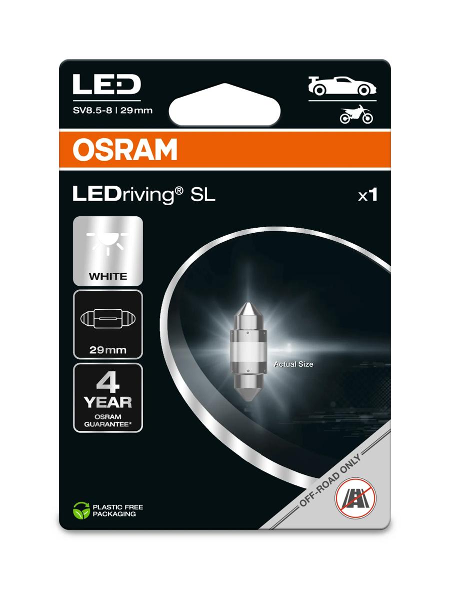 LEDriving SL C5W 6438 WHITE | OSRAM Automotive