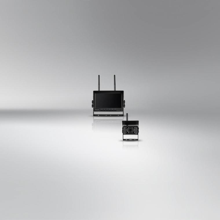 Achteruitrijcamera met draadloos display AHD WiFi SET 1x 7 AHD monitor