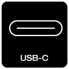 Pequeño, ligero y recargable (cable de carga USB-C incluido).