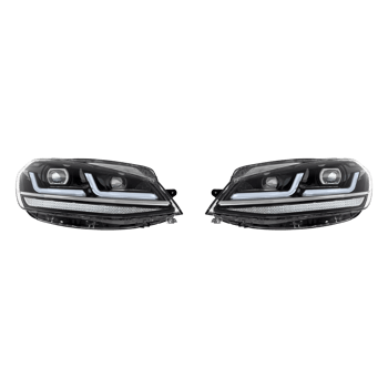 LEDriving headlight for VW Golf VII Facelift