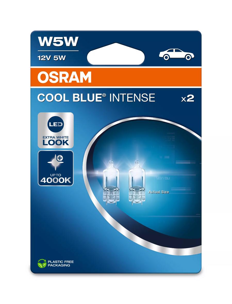 COOL BLUE INTENSE (NEXT GEN) W5W | OSRAM Automotive