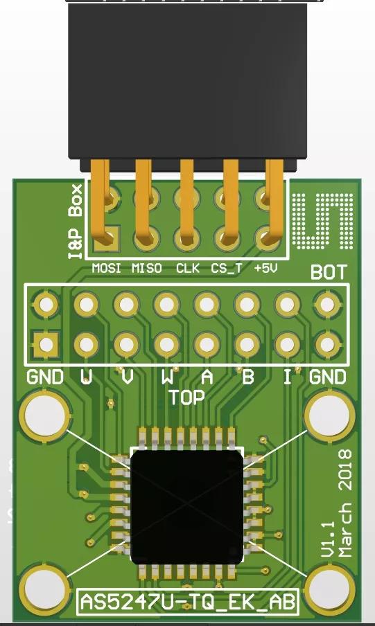 ams AS5247U - High Resolution Rotary Position Sensor