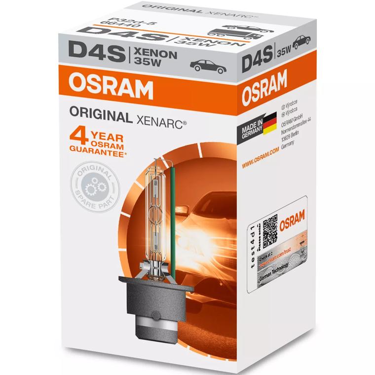 ルーです Osram D4S - 66440 - Classic Xenarc 35W HID Automotive Bulb