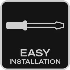 Easy Installation