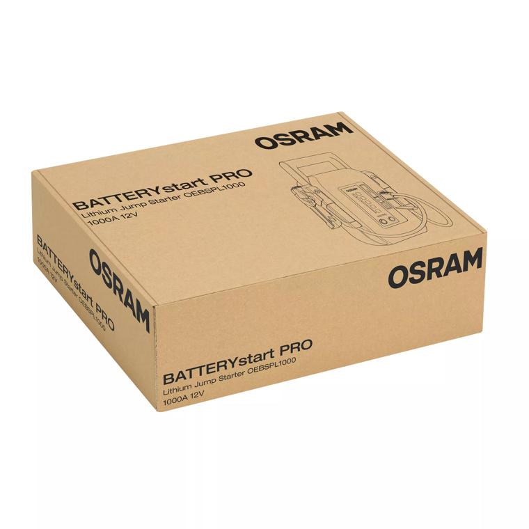 BATTERYstart PRO 1000 OEBSPL1000 | OSRAM Automotive