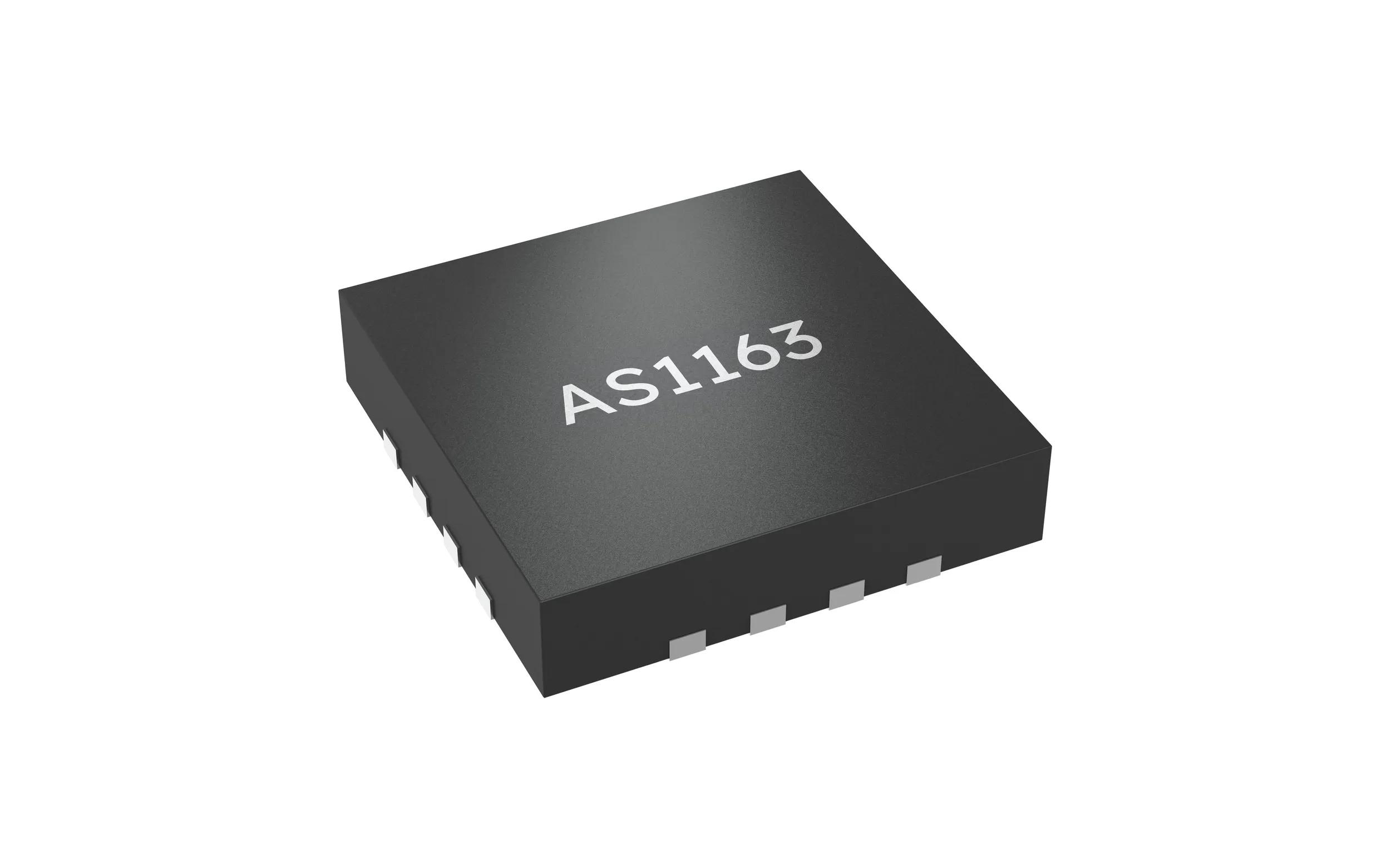 ams AS1163 Automotive 9-channel Stand-Alone Intelligent LED Driver IC