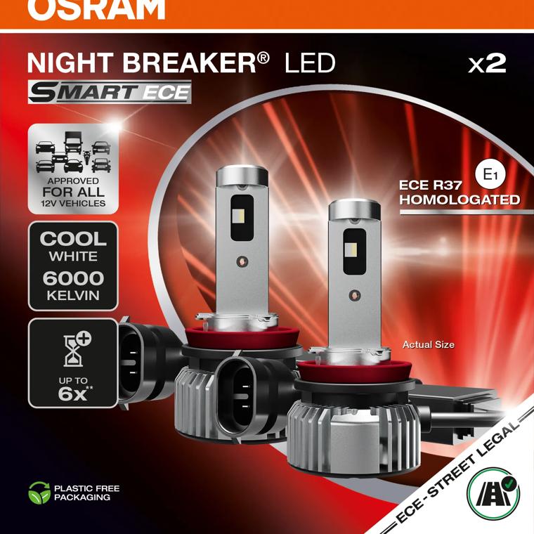 NIGHT BREAKER LED SMART ECE H11 | OSRAM Automotive