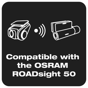 Compatible with the OSRAM ROADsight 50