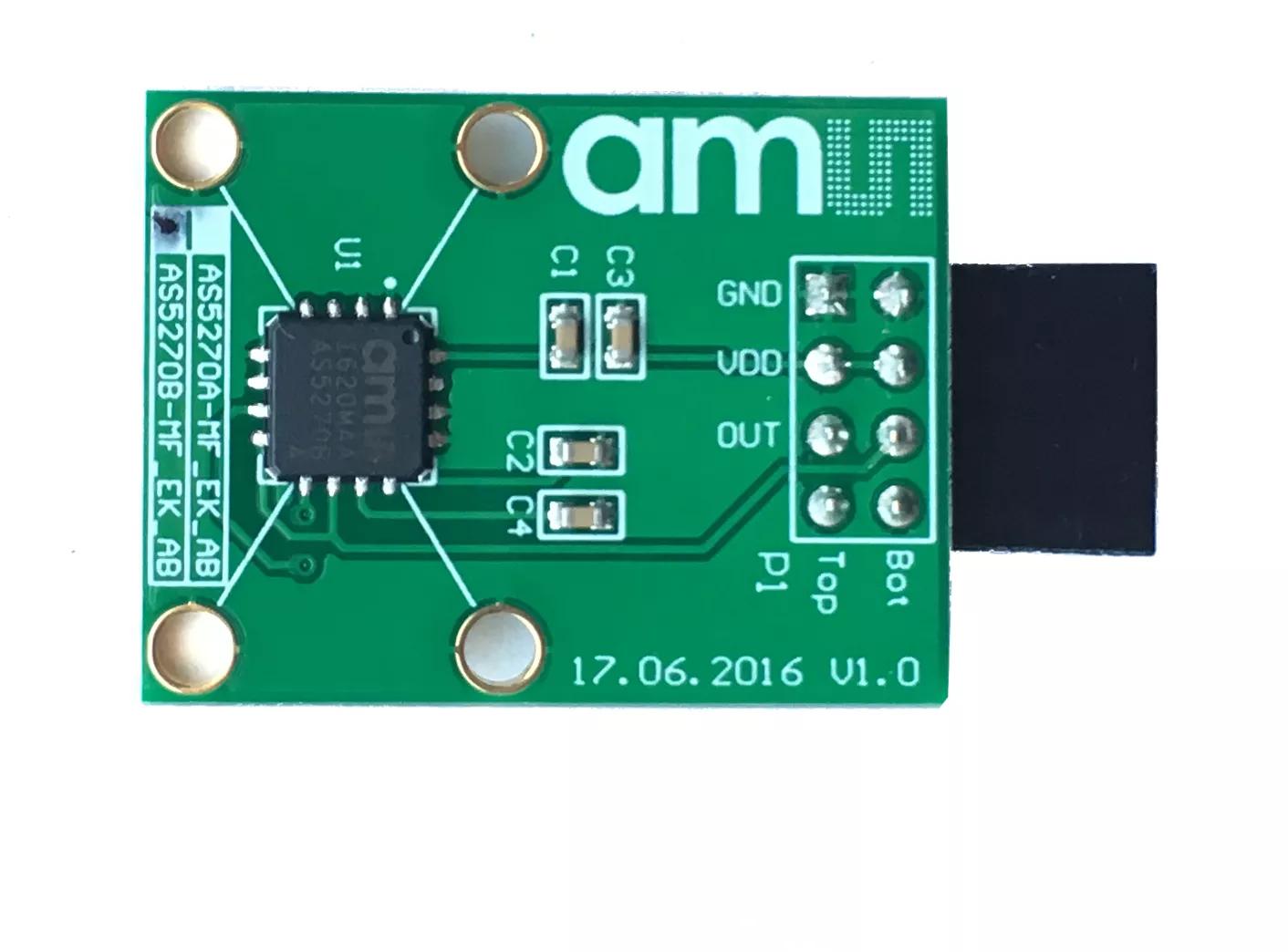 ams AS5270_MF_EVM_AB Evaluation board