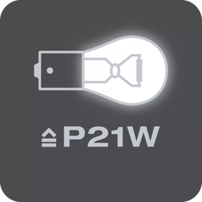 Passend für P21W-Lampen