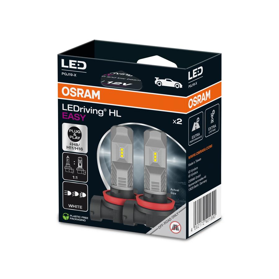 LEDriving HL EASY H8/H11/H16 | OSRAM Automotive