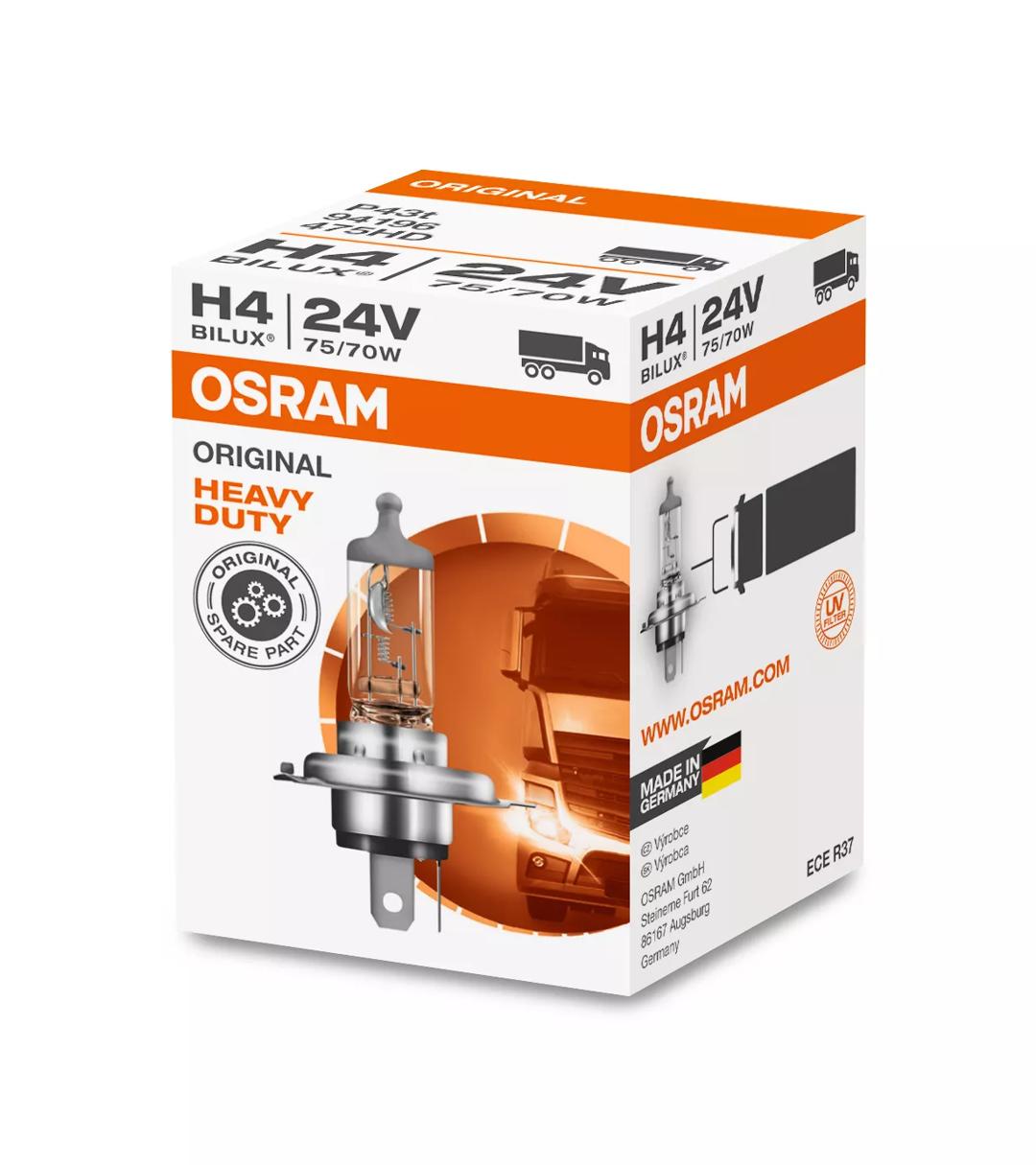 ORIGINAL LINE H4 | OSRAM Automotive ORIGINAL LINE H4 | OSRAM Automotive