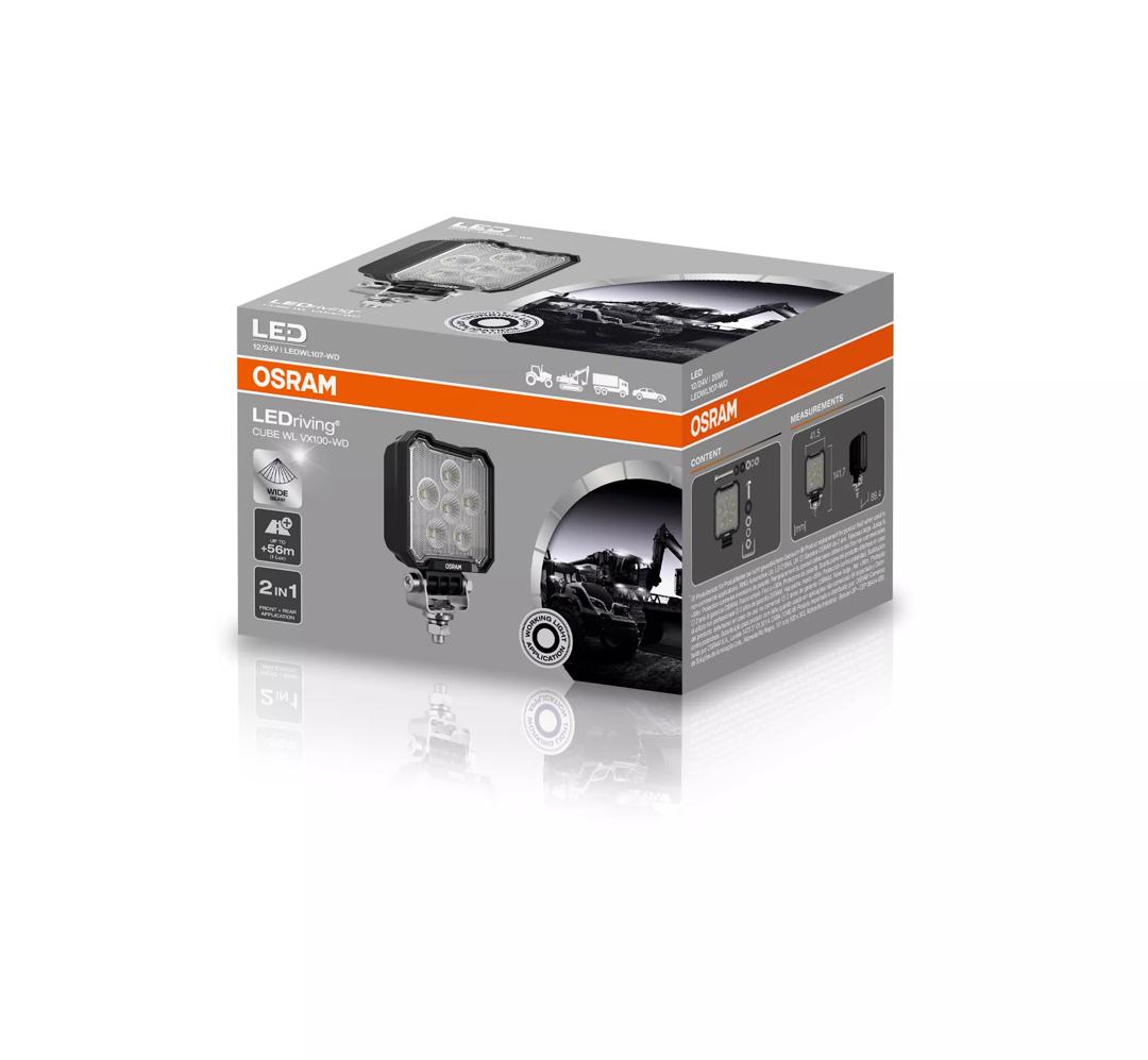 Cube WL VX100-WD | OSRAM Automotive Cube WL VX100-WD | OSRAM Automotive
