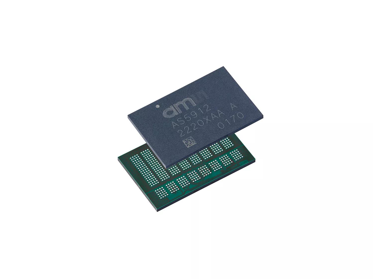 ams AS5912 CT Detector Interface