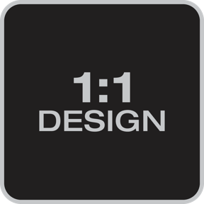 Ultra compact LED replacement for conventional high and low beam lamps