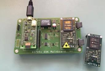 ams AS705X_EVM_SN Evaluation kit