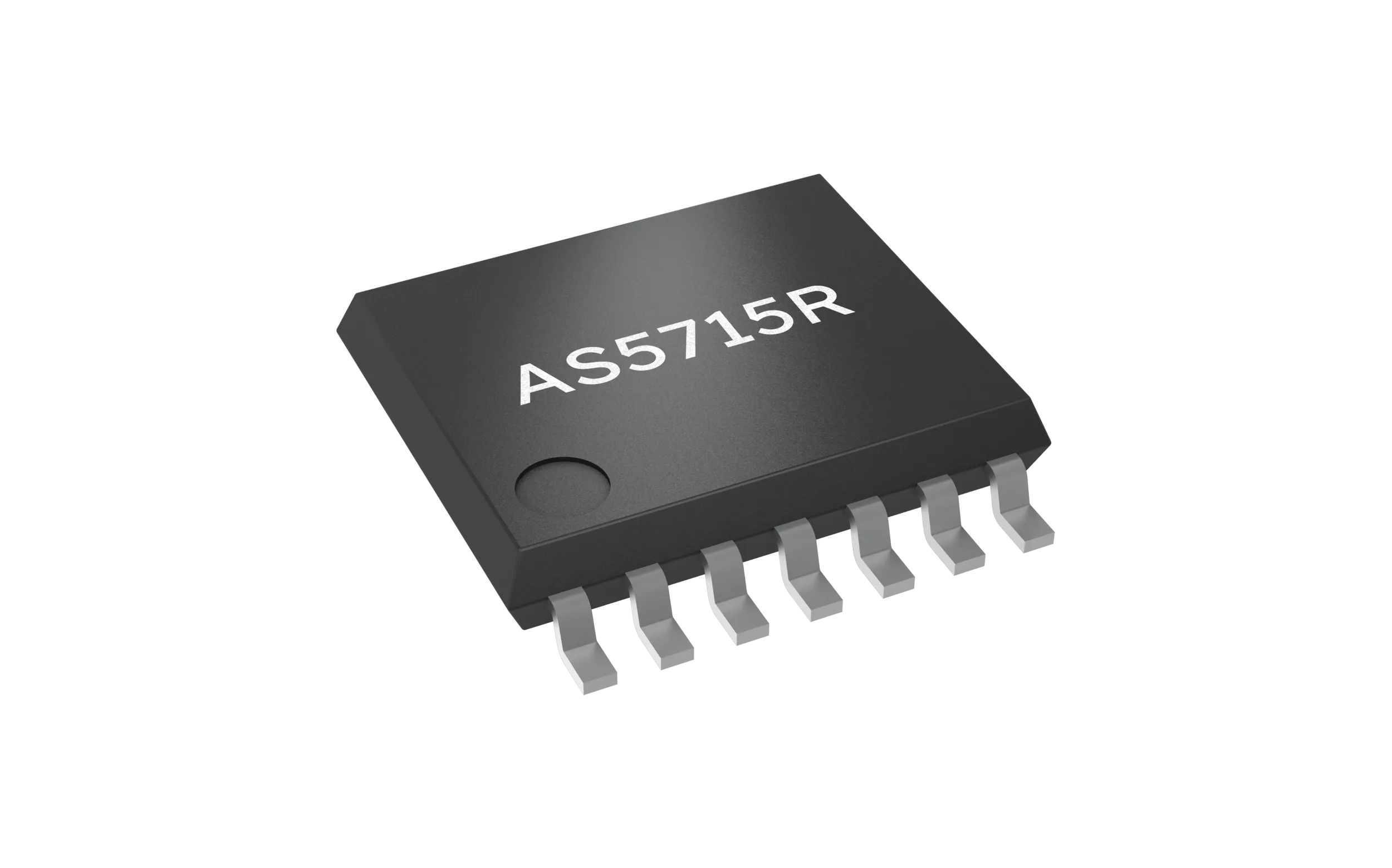 ams AS5715R inductive motor control position sensor