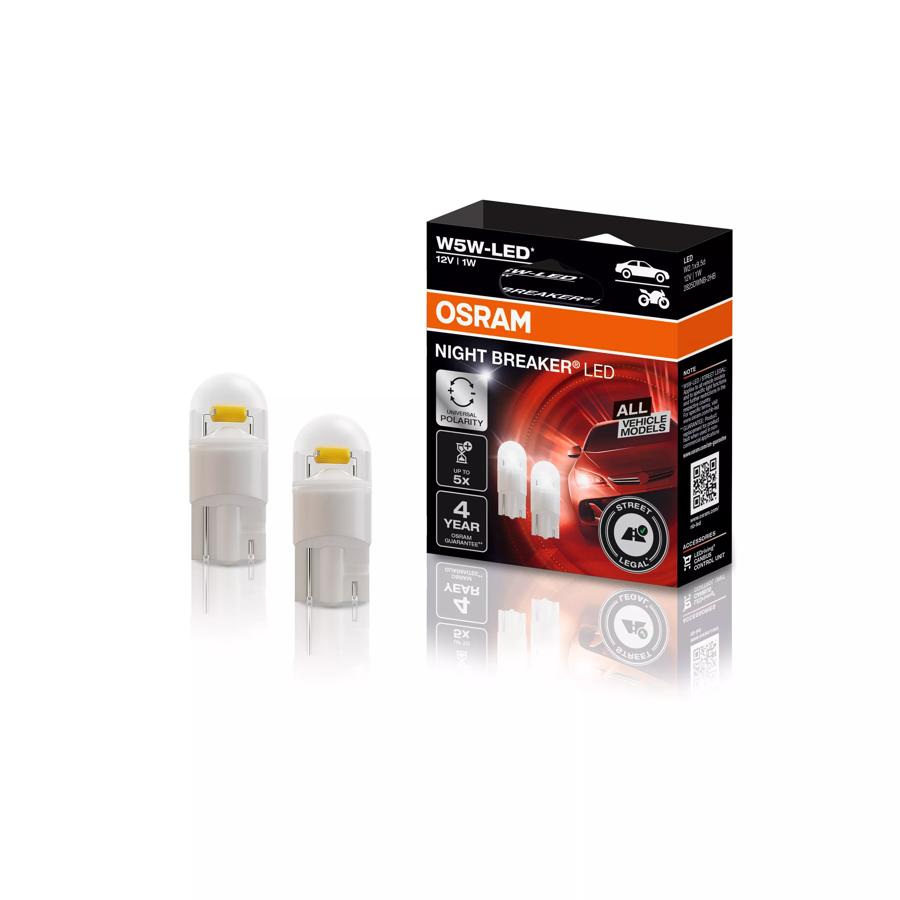 OSRAM 2825DWNB-2HB - NIGHT BREAKER LED W5W