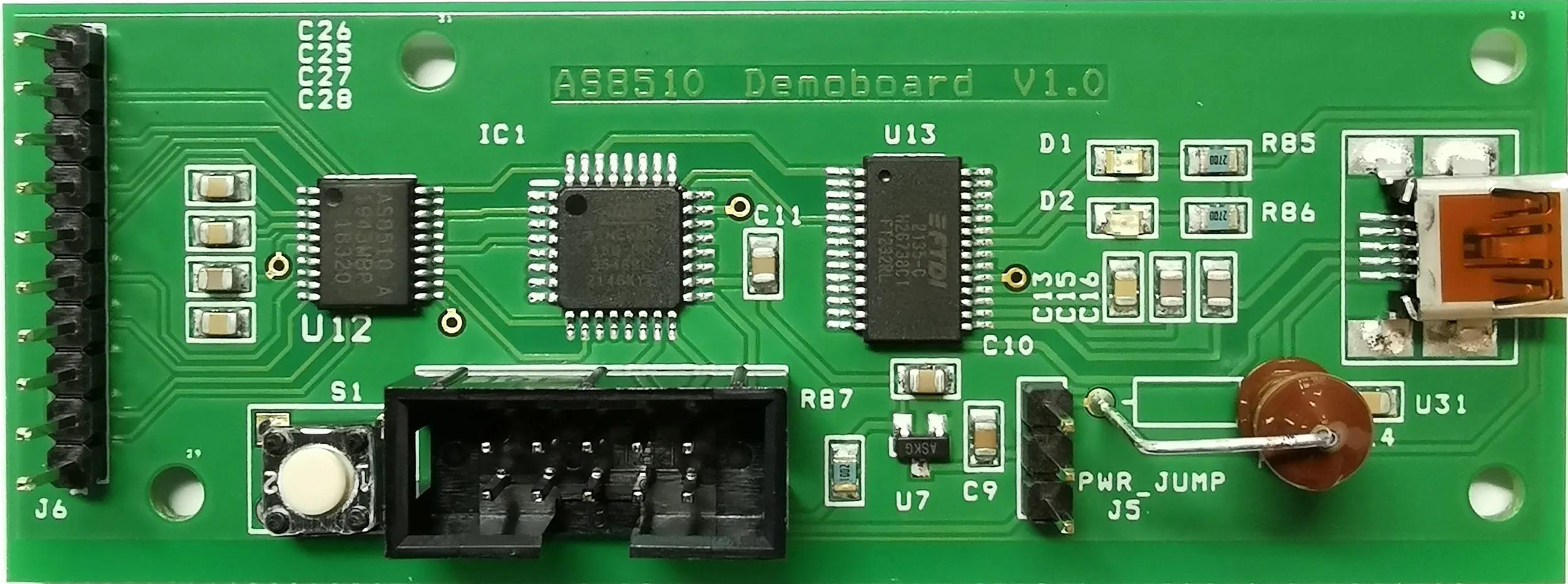 ams AS8510_DEM_SN Demonstrator kit