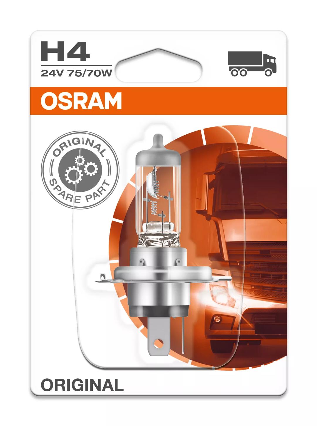 ORIGINAL LINE H4 | OSRAM Automotive ORIGINAL LINE H4 | OSRAM Automotive