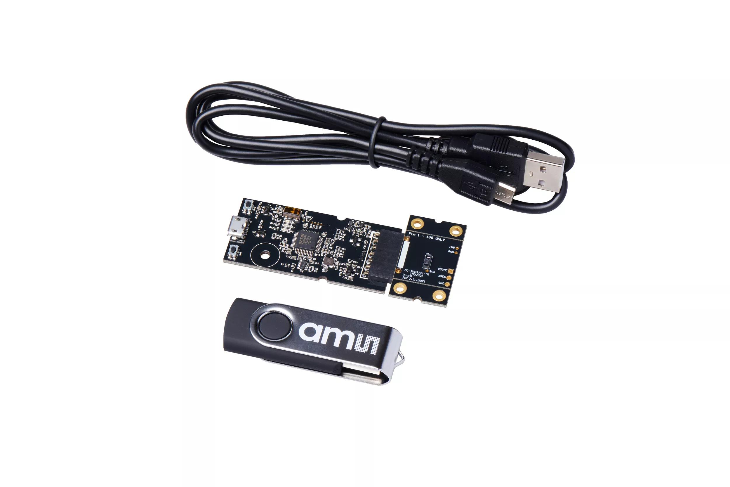 ams TMD3721_EVM_EB Evaluation kit