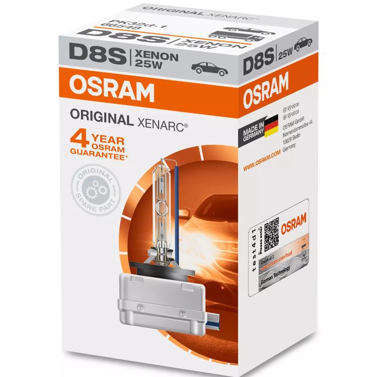 XENARC ORIGINAL D8S | OSRAM Automotive