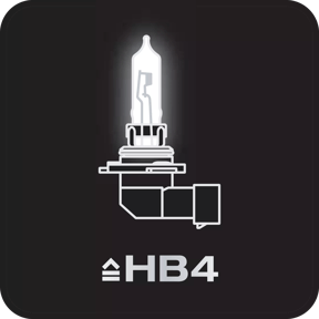 Very compact LED replacement for conventional HB4/HIR2 high and low beam lamps