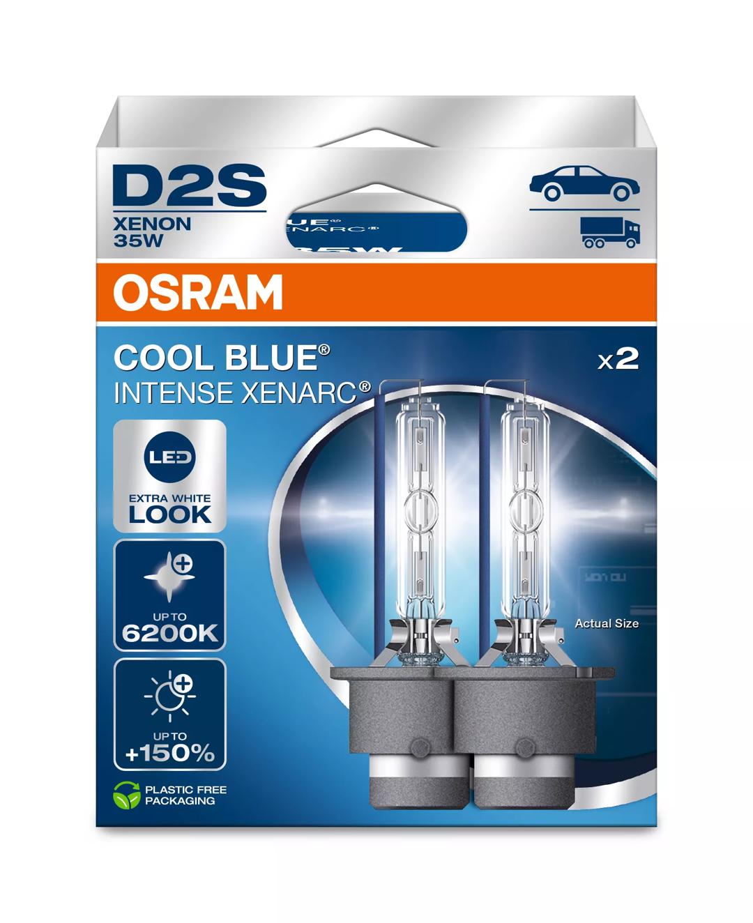 XENARC COOL BLUE INTENSE (NEXT GEN) D2S | OSRAM Automotive