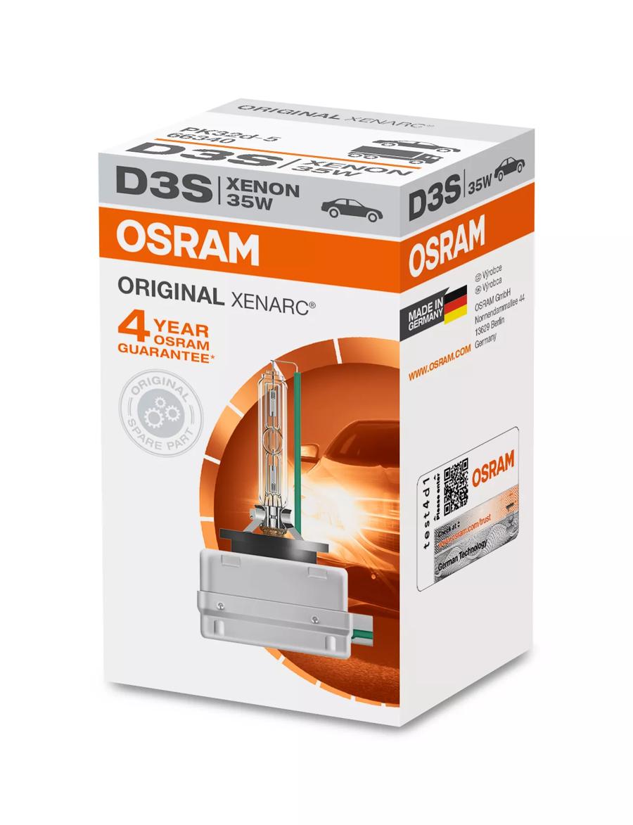 XENARC ORIGINAL D3S | OSRAM Automotive
