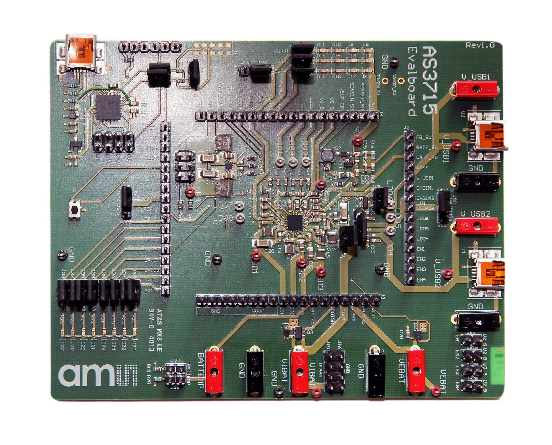 ams AS3715_EVM_SN Evaluation kit