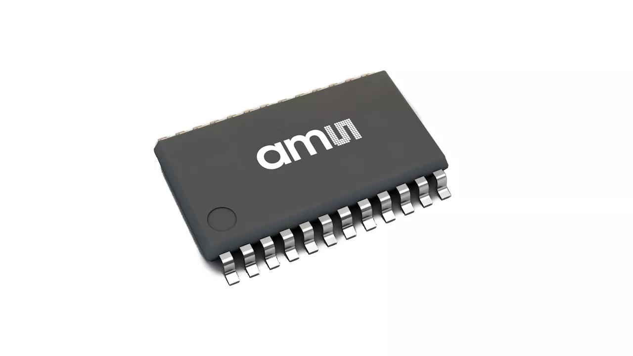 ams AS8579 Capacitive Sensor