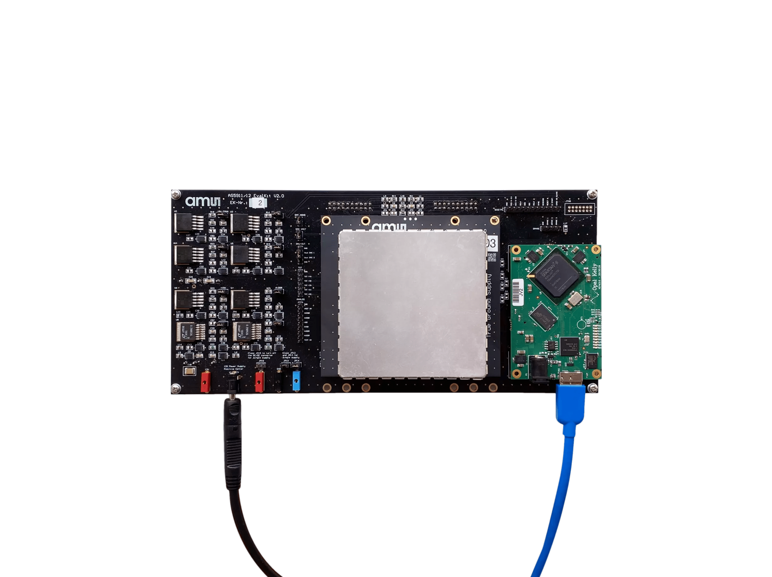 ams AS591x_EVM_SN Evaluation kit