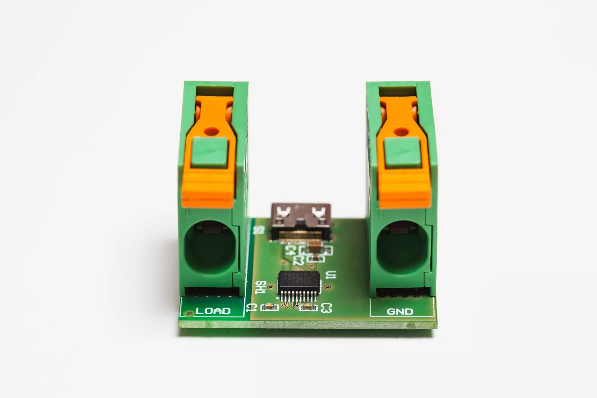 ams AS8510_DEM_RB_COPPERSHUNT Demonstrator board