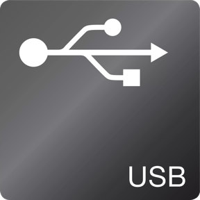 2,1&nbsp;A USB-laddningsport