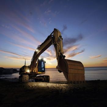 Iluminación para vehículos agrícolas y de construcción